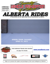 Alberta Ride Winter 2013 Special
