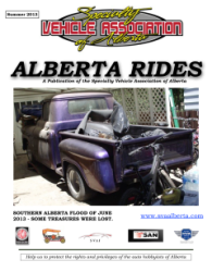 Alberta Rides Summer 2013