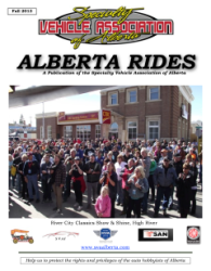 Alberta Rides Fall 2013