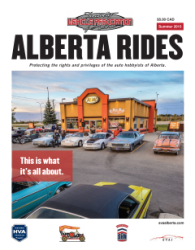 Alberta Rides Summer 2015